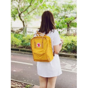 [大地色系] Fjallraven Kanken Classic –  Ochre